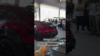 Mansory Ferrari Purosangue Startup and Revs😱🔉😈 [upl. by Gwenn927]