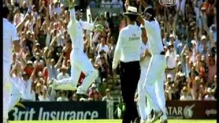 Cricket  Ashes 2005 highlights reel  Channel 9 [upl. by Chaim]