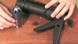 Homemade Airsoft Grenade Launcher Pistol [upl. by Wain42]