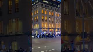 Palestine demonstration in Stockholm city Sweden sweden stockholm palestine israel warzone [upl. by Onstad]