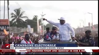 💥CAMPAGNE ELECTORALE  HUGUES PULUSI TRES PUISSANT A IDIOFA [upl. by Negyam603]