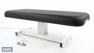 Earthlite Everest™ Pedestal Electric Lift Treatment Table [upl. by Annil]