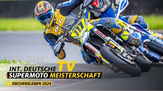 SuperMoto TV – SuperMoto IDM – Oschersleben 2024 [upl. by Havelock]