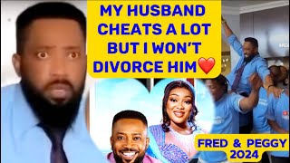 Actor Fredrick Leonard Voice Out amp End Divorce Plans With Wife Peggy Ovire fredrickleonard peggy [upl. by Hayalat]