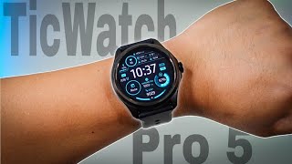 TicWatch Pro 5 Review amp All Day Experience [upl. by Rhoades]