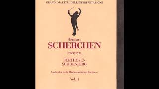 Schoenberg  Variations for Orchestra ONdF  Scherchen [upl. by Nonie]