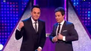 Ant and Dec Hystrics D  Ant And Decs Push The Button 2011 [upl. by Anaiv]