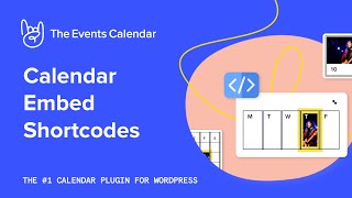 Calendar Embed Shortcodes [upl. by Saraann]