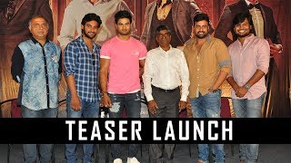 Shamantakamani Movie Teaser Launch  Sudheer Babu  Sundeep Kishan  Nara Rohit  Aadi  TFPC [upl. by Notfol963]