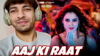 Aaj Ki Raat  Song Stree 2Tamannaah Bhatia REACTION 🤪 [upl. by Yvi496]