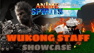 ANIME SPIRITS WUKONG STAFF SHOWCASE [upl. by Chiles]