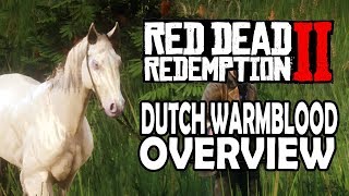 Dutch Warmblood Overview  Red Dead Redemption 2 Horses [upl. by Redmund352]