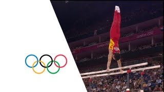 Gymnastics Artistic Mens Parallel Bars Final  Highlights  London 2012 Olympics [upl. by Chase]