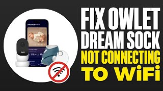 Fix Owlet Dream Sock Not Connecting To WiFi 2024 [upl. by Hartzell]