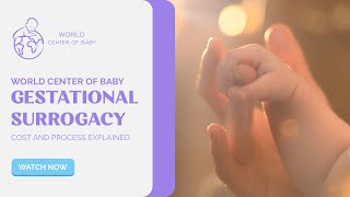 Gestational Surrogacy Cost and Process Explained [upl. by Gnilrac]