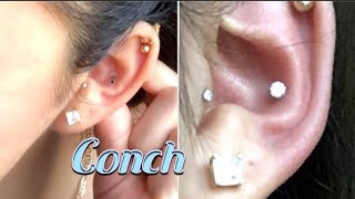 Como Perforar tu Conch l Alejandras Makeup [upl. by Rosalia]