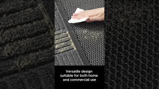 Luxury Non Slip Waterproof Entryway Rug homedecor rugs homegoods shorts viralvideo [upl. by Akkina]