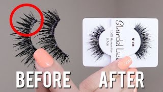 HOW TO CLEAN EYELASHES [upl. by Soble]