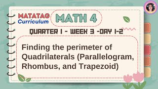 Matatag Math 4 Quarter 1 Week 3 Day 12 [upl. by Fairfax]