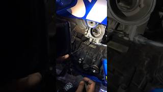 Carburetor cleaning motovlog viralshort viralvideo suzuki bike [upl. by Beverle]