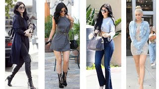 Kylie Jenner Street Style [upl. by Zurciram]