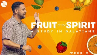 The Fruit of the Spirit Week 2  Pastor Joshua Knudsen  Horizon Church [upl. by Hassett375]