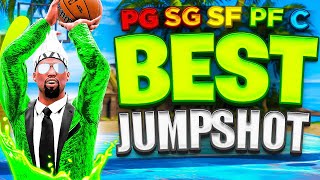 BEST JUMPSHOTS for ALL BUILDS in NBA 2K25 100 GREENLIGHT FASTEST JUMPSHOT SHOOTING TIPS amp TRICKS [upl. by Akcimahs114]