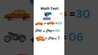 Can u solve this problem within 5 sec challenge 99 fail maths public iqtest mathamatics 100k [upl. by Idet]