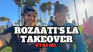 ROZAATI’S GTA5 LA TAKEOVER [upl. by Ayenet284]