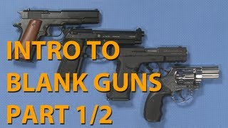 Blank Firing Replica Guns  An introduction  Part 12 [upl. by Grover]