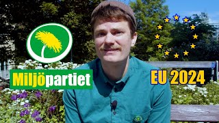 Miljöpartiet Parodi EU Valet 2024 [upl. by Adnaloj319]