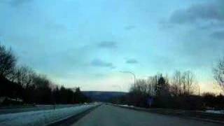 Interstate 88  Oneonta NY [upl. by Liban]