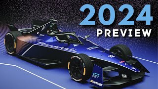 Season 10 Begins The Complete Preview Of Formula E 2024 Season [upl. by Sairu]