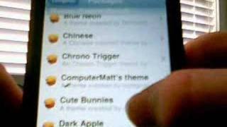 How to get iPSP theme Vista themes plus theme on iPod Touch [upl. by Rome]