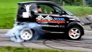 2016 Smart Car with Hayabusa Drift Crazy [upl. by Ollecram]