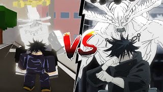 Mahoraga Showcase  Anime Comparison in Jujutsu Shenanigans [upl. by Jemine94]