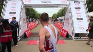 Leukaemia amp Lymphoma Research Blenheim Palace Triathlon Mens Finish [upl. by Yob739]