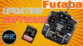 Updating Software on Futaba Transmitters [upl. by Seda]