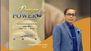 PRAYER POWER HE ANSWERS  JANUARY 30 2024 [upl. by Ahusoj]