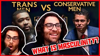 Hasanabi Reacts to Trans vs Conservative Men Is Masculinity Disappearing in America  Jubilee [upl. by Katie941]