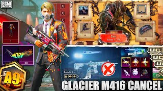 😪BGMI GLACIER M416 CANCELLED   VENOM FREE EVENTS  A9 BONUS PASS LEAKS [upl. by Ritz4]