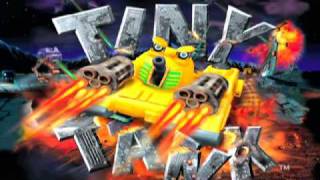 Tiny Tank Game Sample  Playstation [upl. by Reinar]