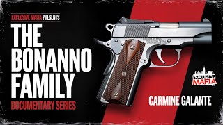 Carmine Galante  Bonanno Crime Family  Documentary Part 1 [upl. by Buffum183]