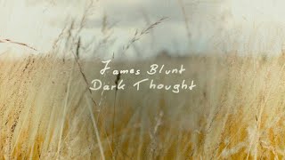 James Blunt  Dark Thought Lyric Video [upl. by Sisi881]