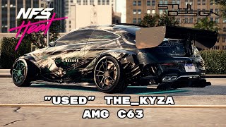 quotUSEDquot THEKYZA C63 AMG  Need for Speed Heat Design  Speedpaint [upl. by Petronella]