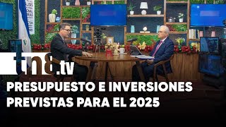 Economía de Nicaragua en 2025 estabilidad fiscal y nuevas inversiones [upl. by Strep363]