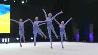 Highlights of the performance of gymnasts of the «Ukrainian Cup 2023» 3 [upl. by Hairu]