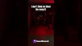 It didn’t like KSI’s new song💀 funny [upl. by Atinot518]