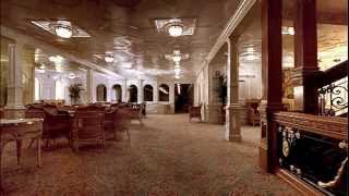 Onboard Titanic  D Deck Reception [upl. by Nodnek]