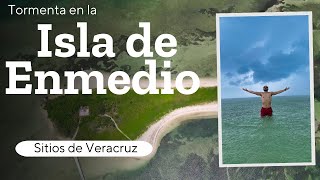 Recorrido por Isla de Enmedio en el Parque Nacional Sistema Arrecifal de Veracruz [upl. by Essilem639]